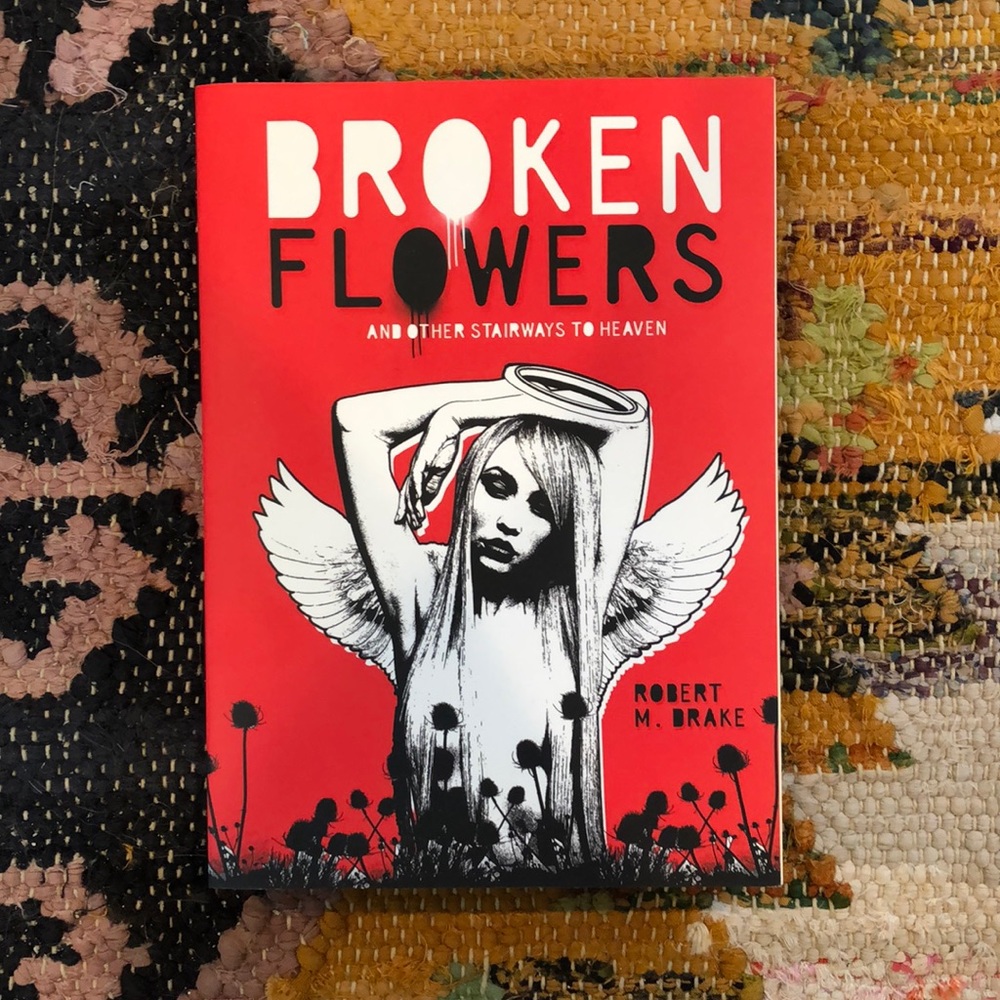 Broken Flowers Poetry Book By Robert M. Drake